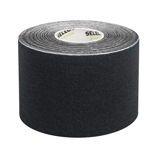 Select Tape Profcare K, sportsteip 5 cm x 5 m sort