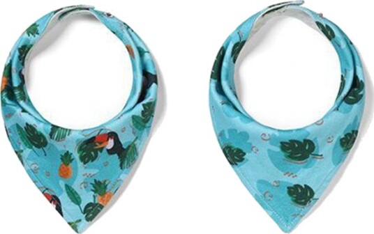 BabyOno Bandana Smekke Tukaner 2 Pk