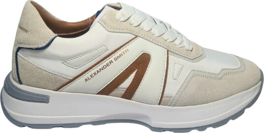 Alexander Smith Herre Sko Hvit 42 EU,