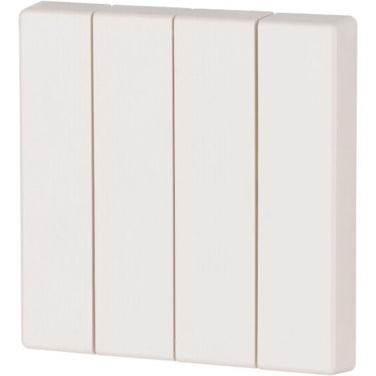 xComfort Glanset vippe signalhvit 4-felt CWIZ-04/38 - 1408979