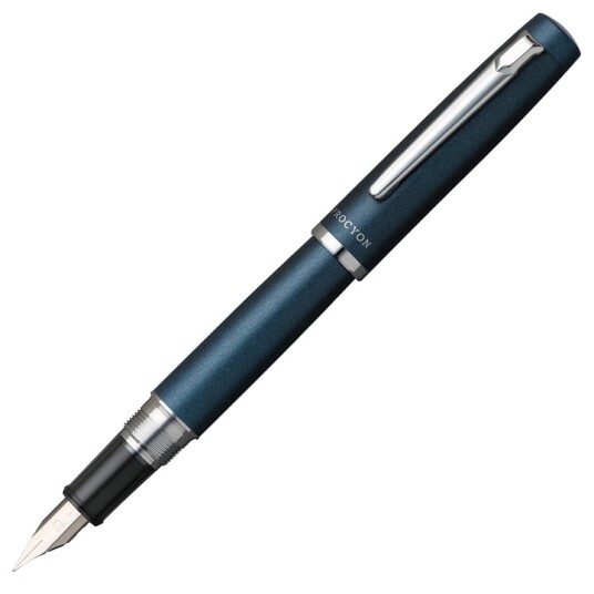 Platinum Procyon Fyllepenn Deep Sea Fine Platinum Procyon Fyllepenn Deep Sea Fine