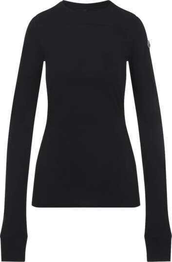 Moncler Dame Topper Svart XS, Moncler Dame Topper Svart XS,