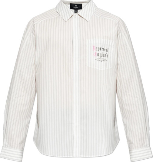 Represent Herre Skjorter Hvit XL,