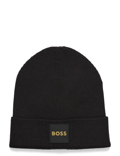 BOSS Foxxy_R_Hat - Black - ONE SIZE BOSS Foxxy_R_Hat - Black - ONE SIZE