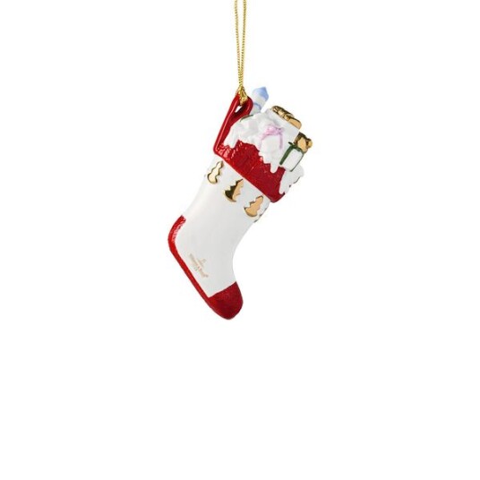 Villeroy & Boch Christmas Classic juletrepynt julestrømpe 10 cm