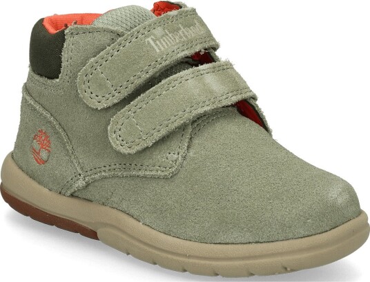 Timberland Mid Hook & Loop Boot   LIGHT GREEN   30