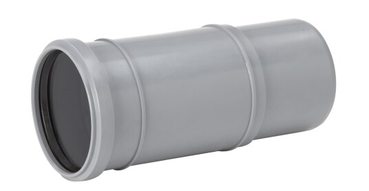 Uponor 2318412 Skjøterør ekspansjonsrør 75 x 75 mm Innendørsavløp