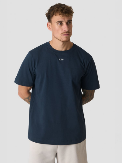 ICIW Everyday Cotton T Shirt Blå M