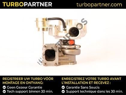 Turbolader TURBO´S HOET 1104232 Turbolader TURBO´S HOET 1104232