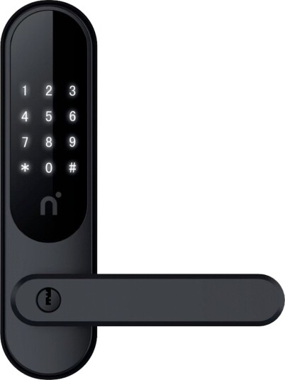 Nimly Touch Ultimate Kodelås Smart Dørlås Svart Nimly Touch Ultimate Kodelås Smart Dørlås Svart