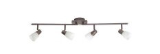 Brilliant Milos 17832/56 Loftspotter LED (RGB) E14 160 W Kobber Alabaster