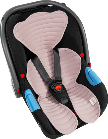 Sleepee Sitteunderlag Til Bilstoler Pink Sleepee Sitteunderlag Til Bilstoler Pink