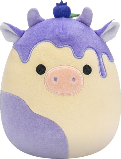 Squishmallows Kosedyr 19 cm Benito Squishmallows OneSize Kosedyr Hvit Lilla Squishmallows Kosedyr 19 cm Benito Squishmallows OneSize Kosedyr Hvit Lilla