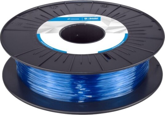 BASF Ultrafuse Sustainable rPET Filament 750 g Naturlig Blå Translucent