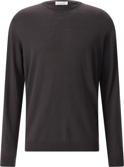 Roberto Collina Herre Strikkevarer Brun 4XL, Roberto Collina Herre Strikkevarer Brun 4XL,