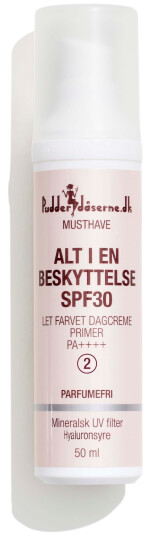 Pudderdåserne All In One Protection SPF 30 250 ml