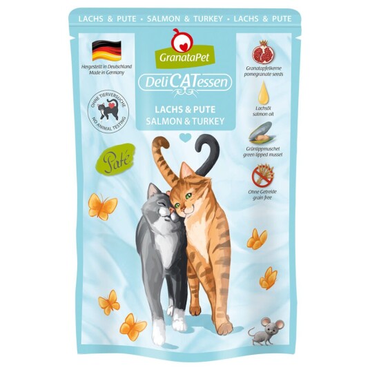 Granatapet Delicatessen 24 X 85 G Laks Og Kalkun
