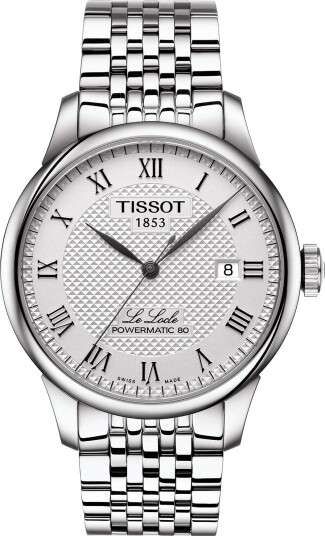 Tissot Herreklokke T006.407.11.033.00 Le Locle Sølvfarget/Stål
