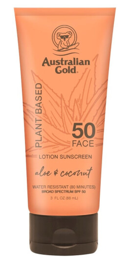 Australian Gold Plant Based Ansiktslotion SPF 50 88 ml - Fuktighetsgivende og Vannfast