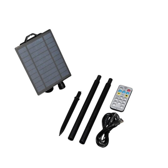 Gnosjö Konstsmide Batteriboks Gnosjö Konstsmide med Solpanel 3776 000