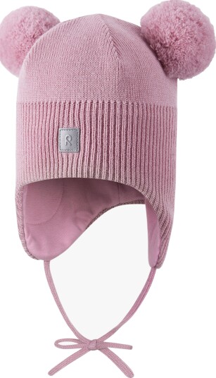 Reima Kumpi Lue Merinoull Grey Pink 54
