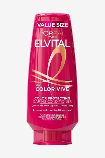 L'Oréal Elvital Color Vive Balsam for Farget Hår med Vitamin Cg og UV-filter
