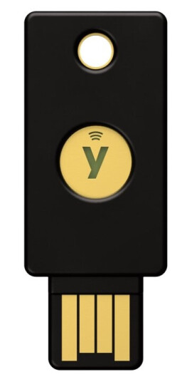Yubico Nfc Usb-Sikkerhetsnøkkel