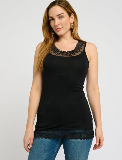 Cream Florence Top - Black - XXL Cream Florence Top - Black - XXL