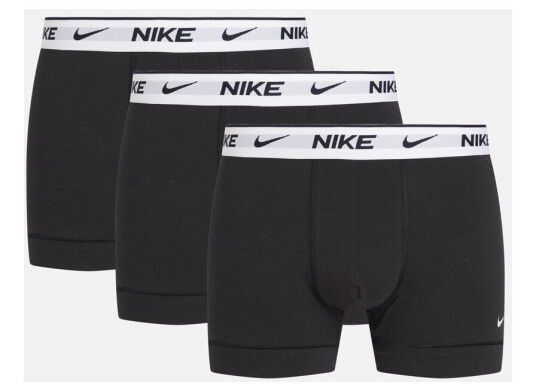 Nike Trunk 3pk Black/White Wb/White Wb/White Xs Underklær Nike Trunk 3pk Black/White Wb/White Wb/White Xs Underklær