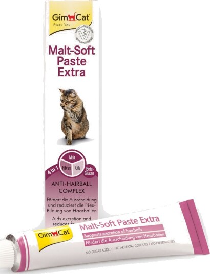 GimCat Malt Soft Paste Extra 2x200g