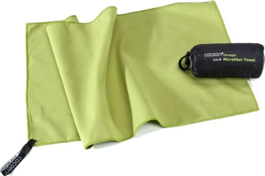 Cocoon Microfiber Towel Ultralight Medium OneSize, Wasabi Cocoon Microfiber Towel Ultralight Medium OneSize, Wasabi