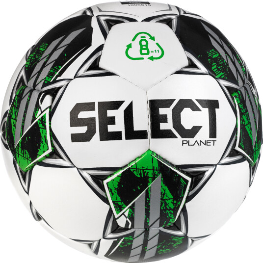 Select FB Planet v23, fotball 4 WHITE/GREEN