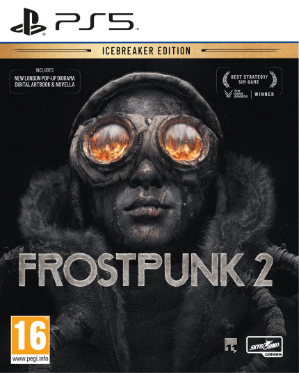 Frostpunk 2: Icebreaker Edition Spill Frostpunk 2: Icebreaker Edition Spill