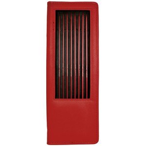 Järbo Röd Jumperpinner Aluminium Sett 3-6 mm 7 størrelser