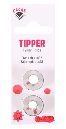 Cacas  Tippsett R7 og S8