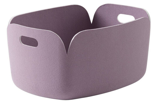 Muuto Restore oppbevaringskurv Dusty Lilac Muuto Restore oppbevaringskurv Dusty Lilac