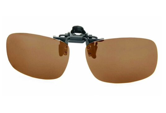 Extra Optical Clip-On Polarisert Brun
