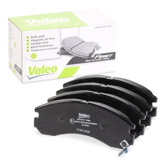 Bremseklosser VALEO 301517