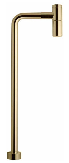 Tapwell Xa100 Vannlås Gulvavløp Ø32mm Oksiderende Messing