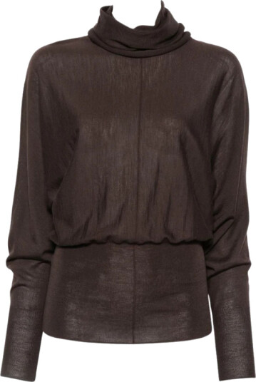 Soeur Dame Strikkevarer Brun XS,