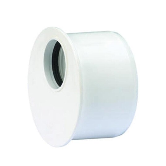 Wavin Wafix Kortovergang PP 50x32mm - Reduksjon for Overvanns- og Drensrør