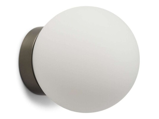 Antidark Palla C135 LED Taklampe Dim-to-Warm Opal/Titanium Antidark Palla C135 LED Taklampe Dim-to-Warm Opal/Titanium