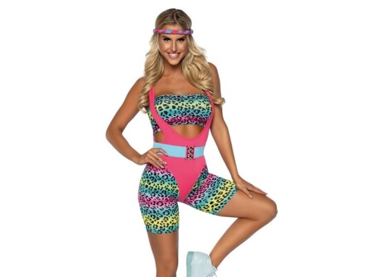 Cardio Cutie Kostymer Fra 80 Tallet
