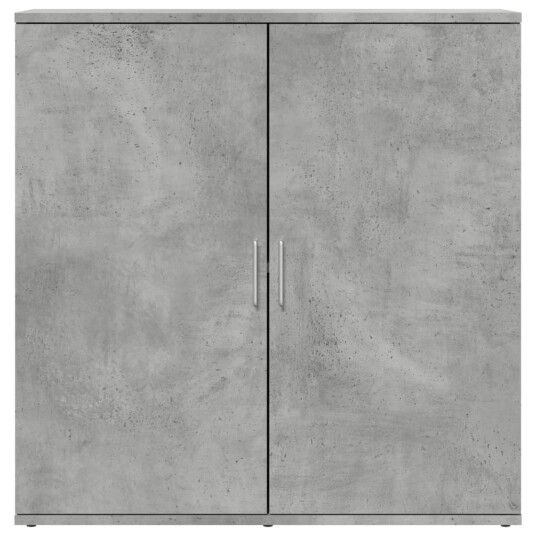 Skjenk betonggrå 79x38x80 cm konstruert tre Skjenk betonggrå 79x38x80 cm konstruert tre