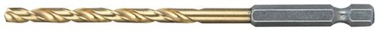 Makita Metallbor 10 Mm Hss-Tin 1/4 Bitsfeste D-15833
