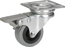 Dörner + Helmer 771100C, Svart, Grå, Metallisk, 35 Kg, Gummi, Kulelager, 5 Cm, 4,2 Cm