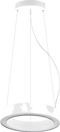 Eglo Pastrengo Pendel 2142Lm Ø500 Hvit Eglo Pastrengo Pendel 2142Lm Ø500 Hvit