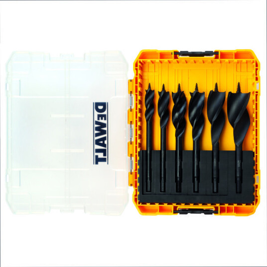 Dewalt 3-skjærs Trebor sett 152 mm - 6 deler Dewalt 3-skjærs Trebor sett 152 mm - 6 deler