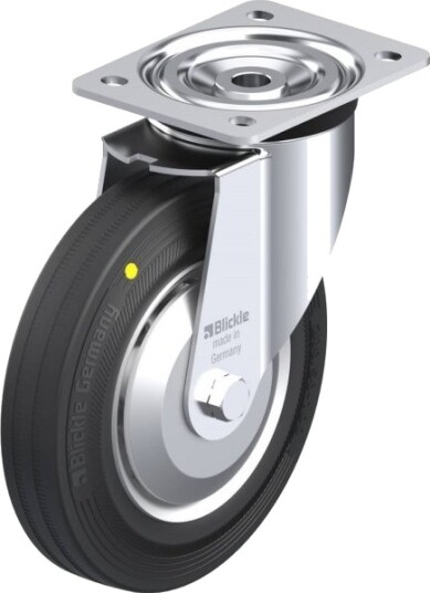 Blickle Hjul 849823 L-V 200K-El-Fa, Hjuldiameter 200 Mm, Bæreevne (Maks.) 205 Kg 1 Stk