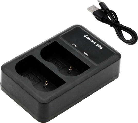 Lader til Nikon D300 etc
